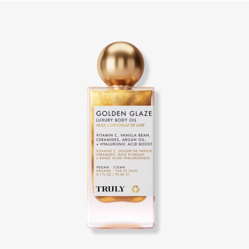 Truly Golden Glaze Luxury Body Oil - Picture 2 of 2
